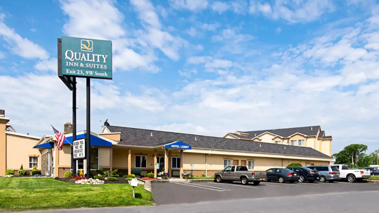 Beautiful Hotel Exterior